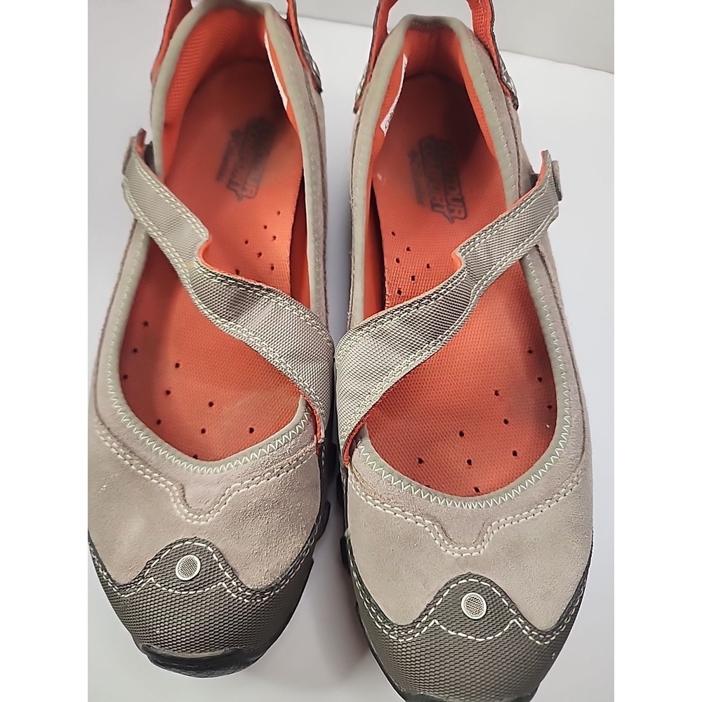 COLUMBIA Mary Jane Slip-On Comfort Shoes Size 7 Tan Flats - Picture 5 of 13
